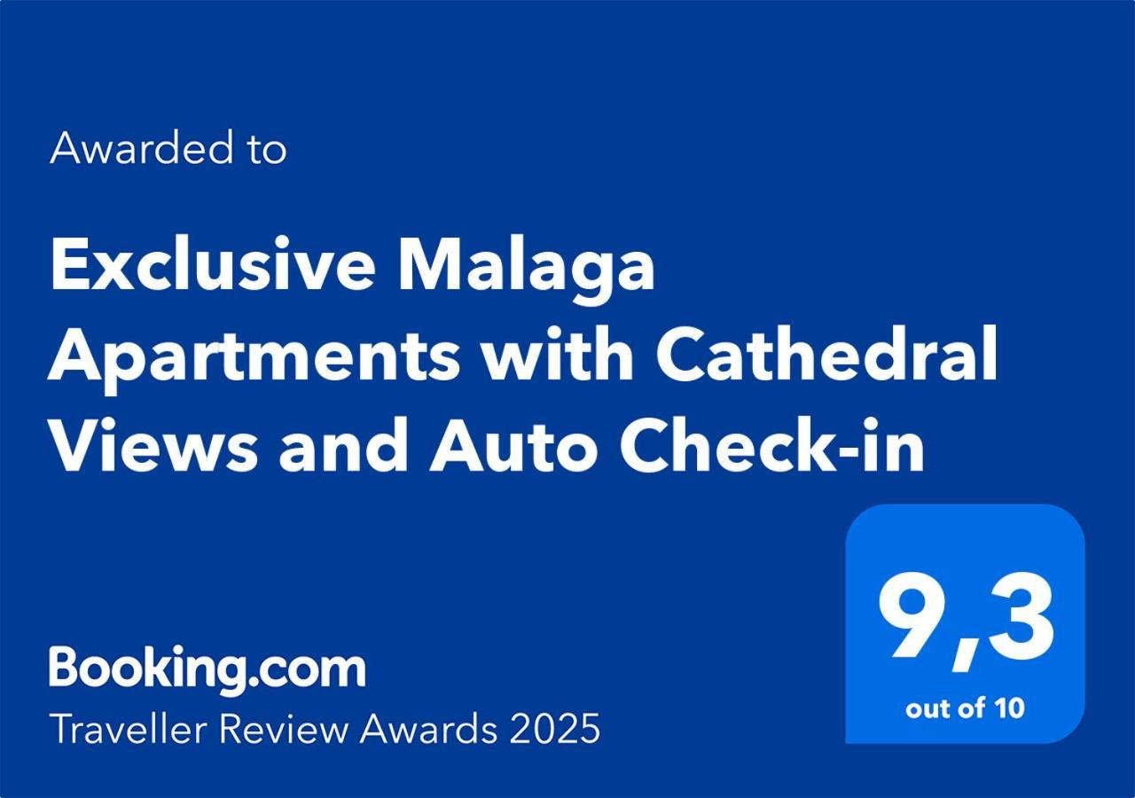 Exclusive Malaga Apartments With Cathedral Views And Auto Check-In Екстериор снимка